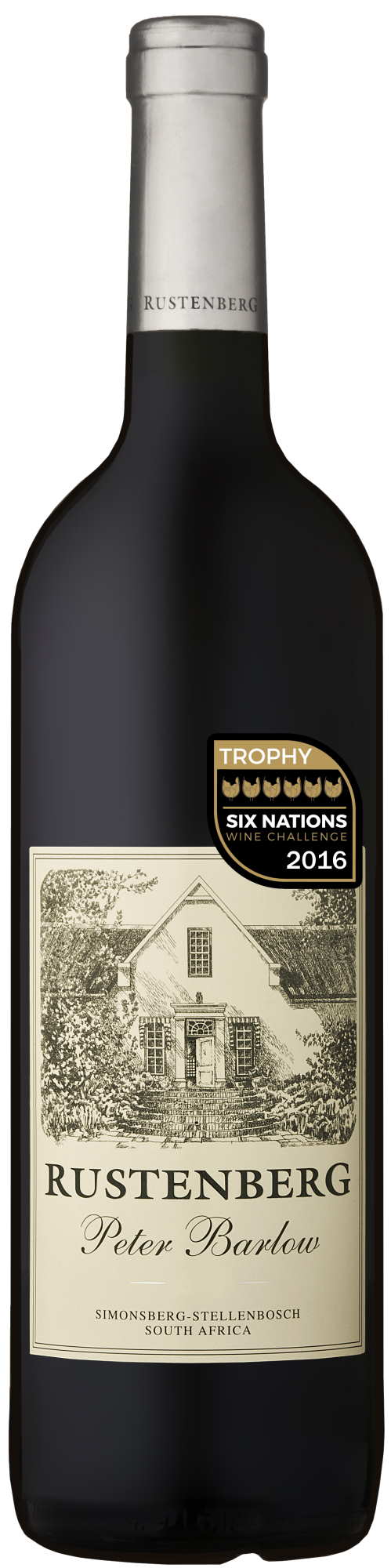 Rustenberg Peter Barlow Cabernet Sauvignon 2010 - SOUTH AFRICA